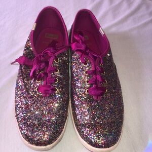 Keds Women's Glitter Sneakers - Multicolor
